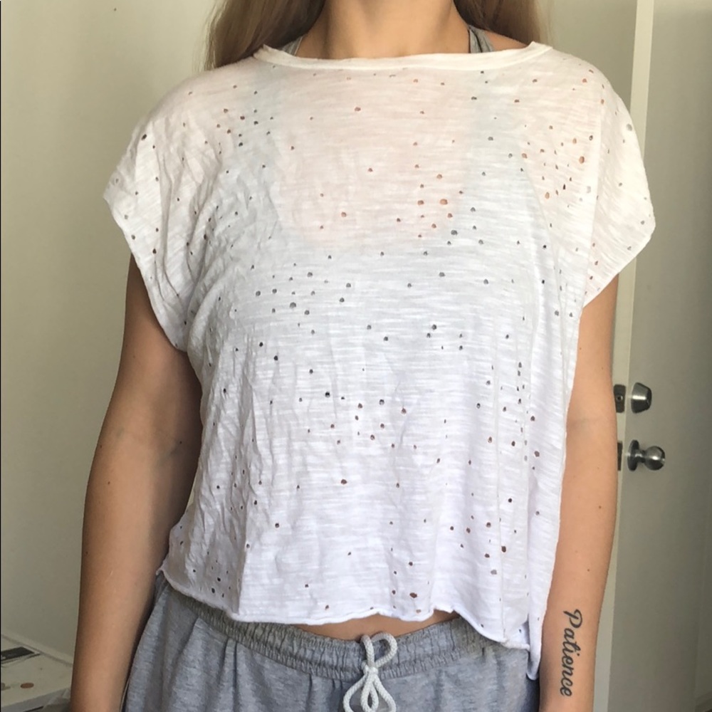 Plain white Tee
